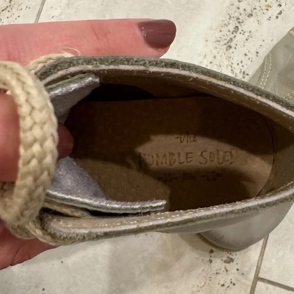 The Humble Soles Leather Grey Chukka Lace-Up Boots - Picture 4 of 8